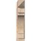 Ekena Millwork Merced Smooth Arts and Crafts Outlooker, Douglas Fir, 7 1/2"W x 22"D x 34"H OUT08X22X34MRC03SDF - alternate 4